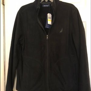 NWT Nautica Men’s Fleece Jacket